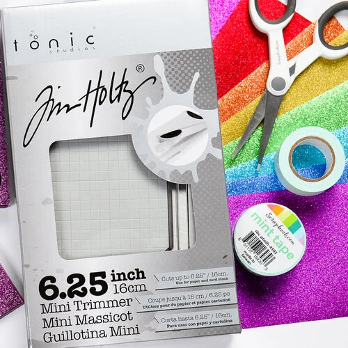 Tonic Studios - Tim Holtz - 6.25 Mini Trimmer 6 Tonic Studios - Tim Holtz - 6.25 Mini Trimmer