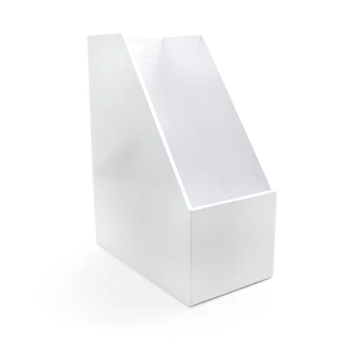 Scrapbook.com - Craft Room Basics - 6x8 Paper Pad Holder - White 1 Scrapbook.com - Craft Room Basics - 6x8 Paper Pad Holder - White