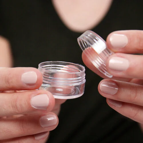 Scrapbook.com - Embellishment Jars - 12 Pieces with Storage Case - Mini 3 Scrapbook.com - Embellishment Jars - 12 Pieces with Storage Case - Mini