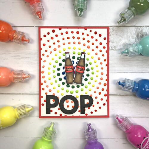 Scrapbook.com - Pops of Color - Gloss - Spring Bundle - 1oz - 5 pack 11 Scrapbook.com - Pops of Color - Gloss - Spring Bundle - 1oz - 5 pack