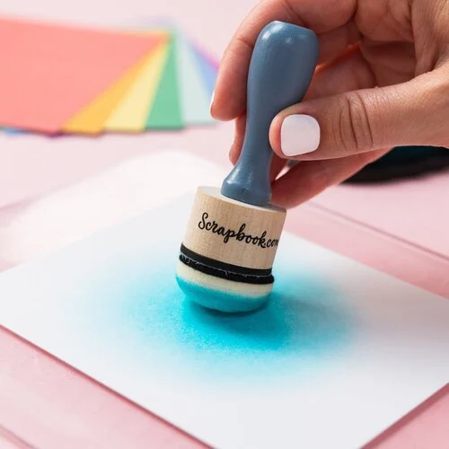 Scrapbook.com - (3) Domed Foam Replacement Applicators 10-Packs for use with Ink Blending Tool 9 Scrapbook.com - (3) Domed Foam Replacement Applicators 10-Packs for use with Ink Blending Tool