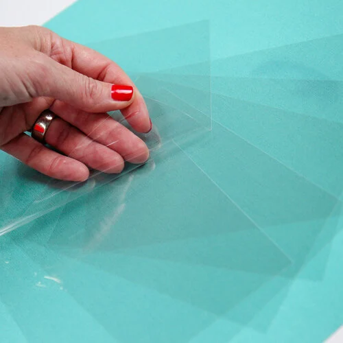 Scrapbook.com - Acetate Sheets - Clear - 5x6 - 20 Pack