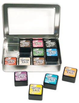Ranger Ink - Tim Holtz - Distress Ink Pad - Storage Tin - Mini 2 Ranger Ink - Tim Holtz - Distress Ink Pad - Storage Tin - Mini