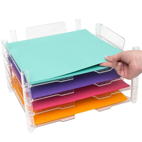 We R Makers - Stackable Paper Trays - 4 pack 3 We R Makers - Stackable Paper Trays - 4 pack