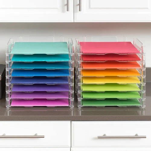 We R Makers - Stackable Paper Trays - 4 pack 4 We R Makers - Stackable Paper Trays - 4 pack