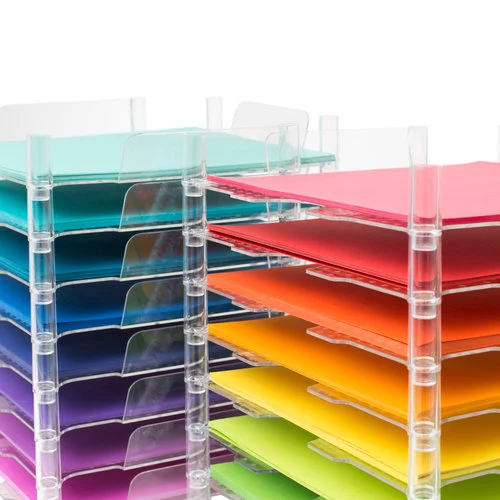 We R Makers - Stackable Paper Trays - 4 pack 5 We R Makers - Stackable Paper Trays - 4 pack