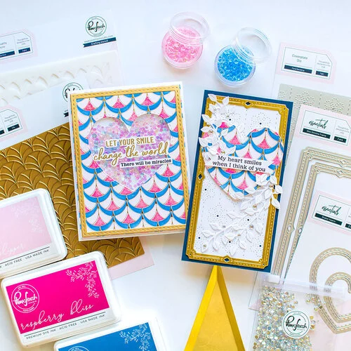 Pinkfresh Studio - Layering Stencils - Geo Arch 3 Pinkfresh Studio - Layering Stencils - Geo Arch