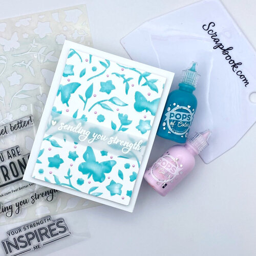 Scrapbook.com - Pops of Color - Gloss - Turquoise Waters - 1oz