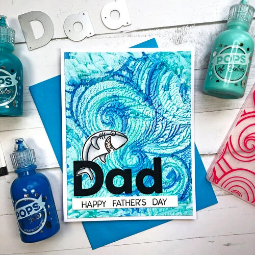 Scrapbook.com - Pops of Color - Gloss - Turquoise Waters - 1oz