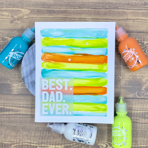 Scrapbook.com - Pops of Color - Gloss - Turquoise Waters - 1oz