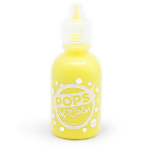 Scrapbook.com - Pops of Color - Gloss - Sunshine - 1oz 1 Scrapbook.com - Pops of Color - Gloss - Sunshine - 1oz