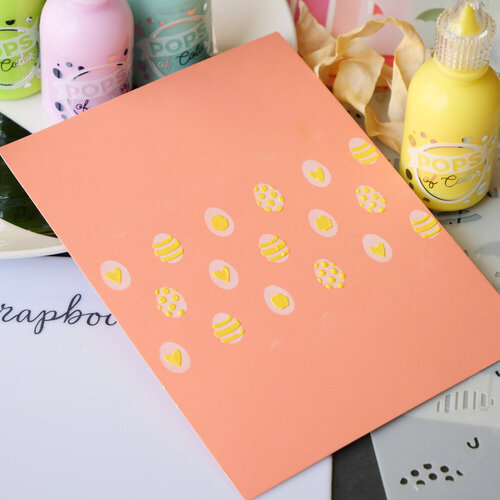 Scrapbook.com - Pops of Color - Gloss - Sunshine - 1oz 5 Scrapbook.com - Pops of Color - Gloss - Sunshine - 1oz