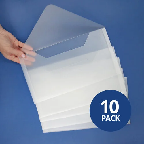 Scrapbook.com - Storage Envelopes - Plastic - 7x13 - 10 pack 1 Scrapbook.com - Storage Envelopes - Plastic - 7x13 - 10 pack