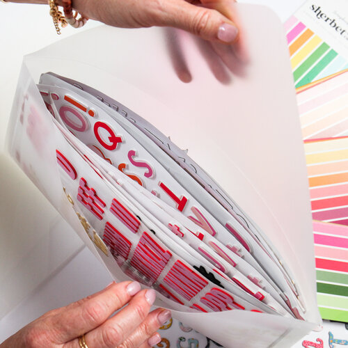 Scrapbook.com - Storage Envelopes - Plastic - 7x13 - 10 pack 4 Scrapbook.com - Storage Envelopes - Plastic - 7x13 - 10 pack