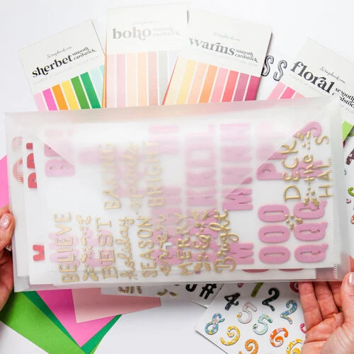 Scrapbook.com - Storage Envelopes - Plastic - 7x13 - 10 pack 5 Scrapbook.com - Storage Envelopes - Plastic - 7x13 - 10 pack