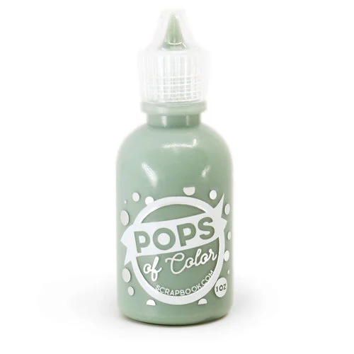 Scrapbook.com - Pops of Color - Gloss - Sage - 1oz 1 Scrapbook.com - Pops of Color - Gloss - Sage - 1oz