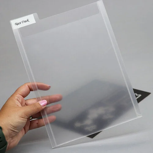 Stamp N Storage - 9.5 x 7 Slimline Storage Pocket - 12 pack
