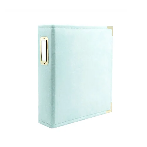 Scrapbook.com - 6x8 Two Ring Album - Plush - Mint 1 Scrapbook.com - 6x8 Two Ring Album - Plush - Mint