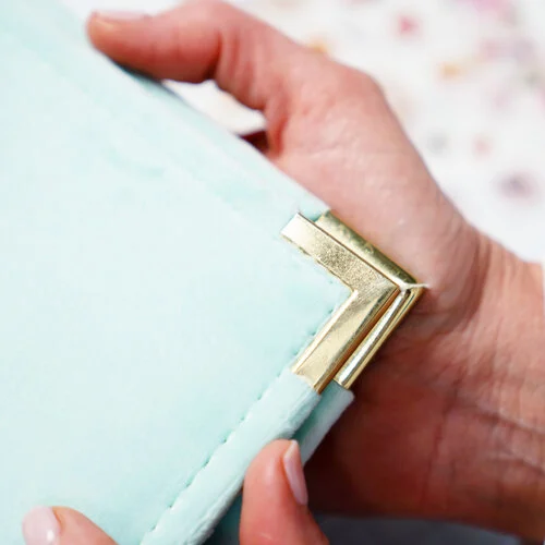 Scrapbook.com - 6x8 Two Ring Album - Plush - Mint 4 Scrapbook.com - 6x8 Two Ring Album - Plush - Mint
