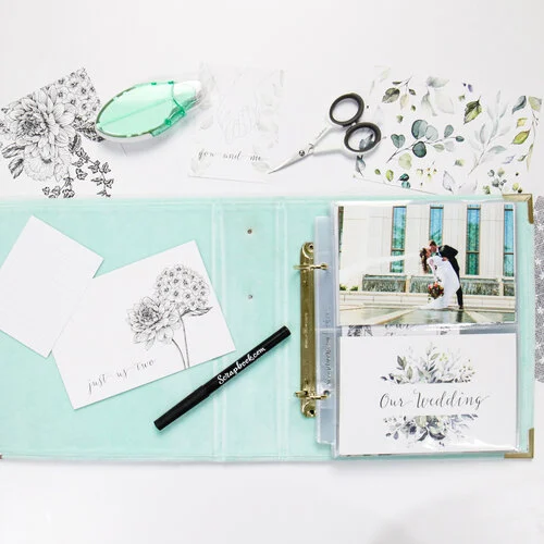 Scrapbook.com - 6x8 Two Ring Album - Plush - Mint 5 Scrapbook.com - 6x8 Two Ring Album - Plush - Mint