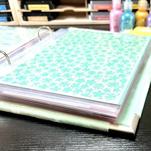 Scrapbook.com - 6x8 Two Ring Album - Plush - Mint 7 Scrapbook.com - 6x8 Two Ring Album - Plush - Mint