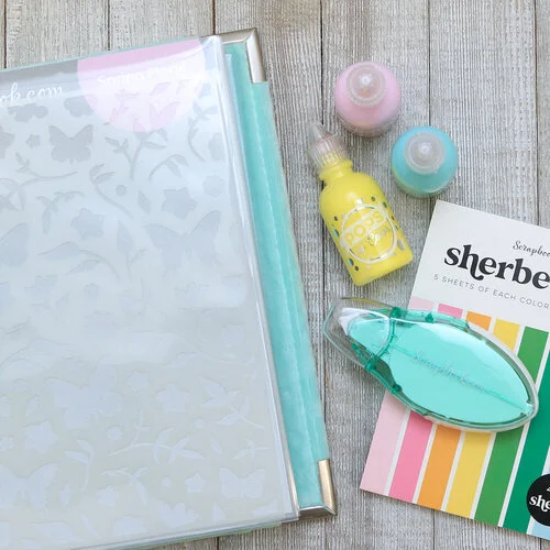 Scrapbook.com - 6x8 Two Ring Album - Plush - Mint 9 Scrapbook.com - 6x8 Two Ring Album - Plush - Mint