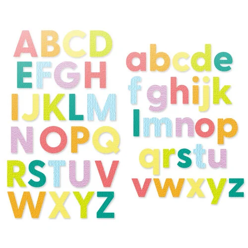 Scrapbook.com - Decorative Die Set - Alphabet Sets - Mega Bundle 3 Scrapbook.com - Decorative Die Set - Alphabet Sets - Mega Bundle