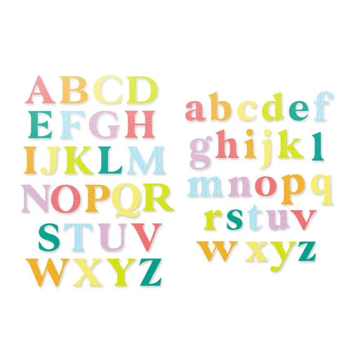 Scrapbook.com - Decorative Die Set - Alphabet Sets - Mega Bundle 4 Scrapbook.com - Decorative Die Set - Alphabet Sets - Mega Bundle