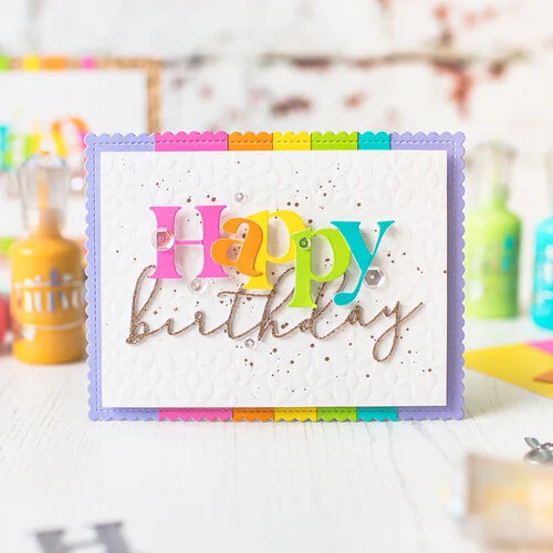 Scrapbook.com - Decorative Die Set - Alphabet Sets - Mega Bundle 6 Scrapbook.com - Decorative Die Set - Alphabet Sets - Mega Bundle
