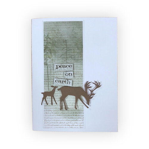 Sizzix - Tim Holtz - Thinlits Dies - Darling Deer 2 Sizzix - Tim Holtz - Thinlits Dies - Darling Deer