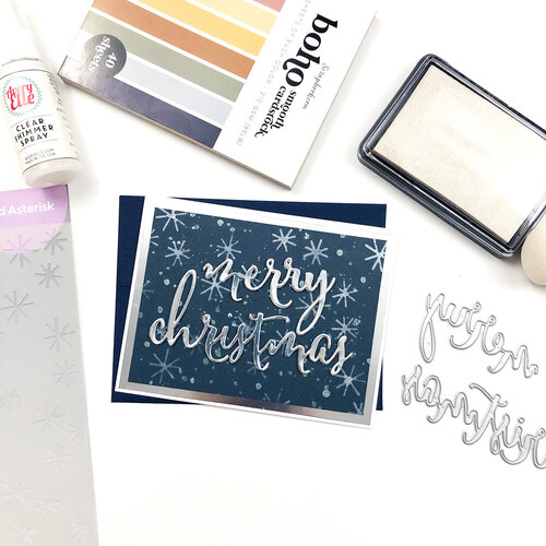 Scrapbook.com - Decorative Die Set - Merry Christmas Sentiments 7 Scrapbook.com - Decorative Die Set - Merry Christmas Sentiments