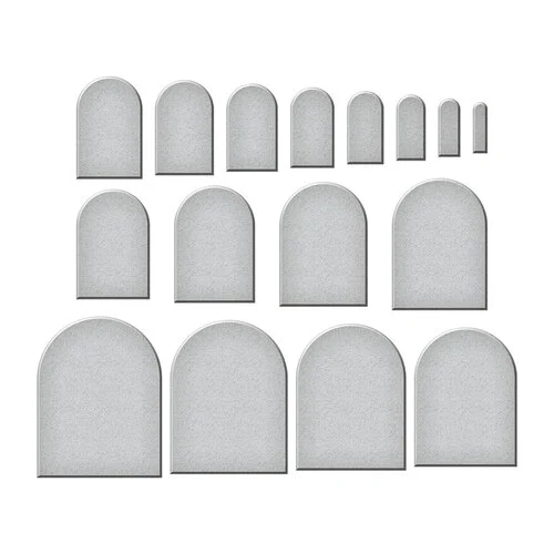 Spellbinders - Glimmer Greetings Collection - Etched Dies - Essential Arches 2 Spellbinders - Glimmer Greetings Collection - Etched Dies - Essential Arches