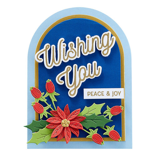 Spellbinders - Glimmer Greetings Collection - Etched Dies - Essential Arches 4 Spellbinders - Glimmer Greetings Collection - Etched Dies - Essential Arches