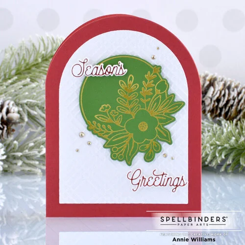 Spellbinders - Glimmer Greetings Collection - Etched Dies - Essential Arches 6 Spellbinders - Glimmer Greetings Collection - Etched Dies - Essential Arches