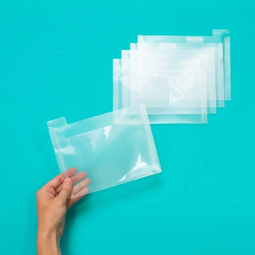Totally Tiffany - 5 x 7 Tabbed Divider Pockets