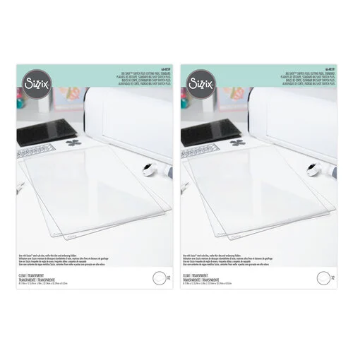Sizzix - Big Shot Switch Plus - Accessory - Cutting Pads - 2 Pair, 4 Plates - Standard 2 Sizzix - Big Shot Switch Plus - Accessory - Cutting Pads - 2 Pair, 4 Plates - Standard