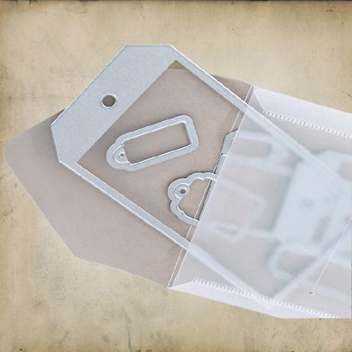 Sizzix - Tim Holtz - Alterations Collection - Storage Envelopes - 3 Pack 2 Sizzix - Tim Holtz - Alterations Collection - Storage Envelopes - 3 Pack