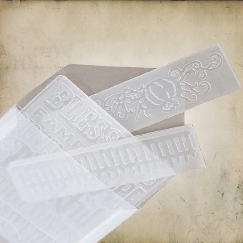 Sizzix - Tim Holtz - Alterations Collection - Storage Envelopes - 3 Pack 3 Sizzix - Tim Holtz - Alterations Collection - Storage Envelopes - 3 Pack