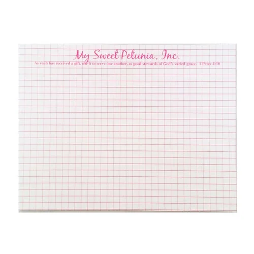 My Sweet Petunia - MISTI - Mousepad - 8.5 x 6.5