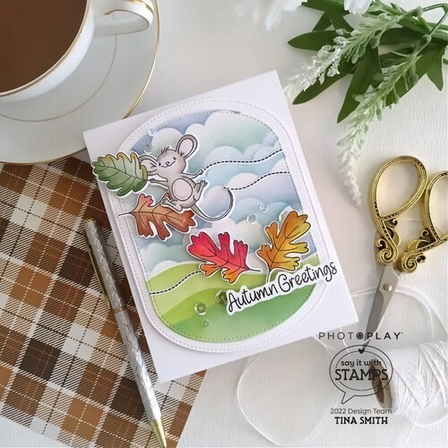PhotoPlay - Say It With Stamps Collection - Etched Dies - Hello Fall 3 PhotoPlay - Say It With Stamps Collection - Etched Dies - Hello Fall