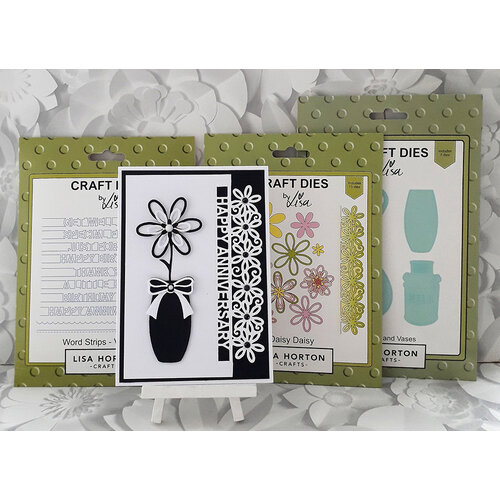 Lisa Horton Crafts - Dies - Daisy Daisy 2 Lisa Horton Crafts - Dies - Daisy Daisy