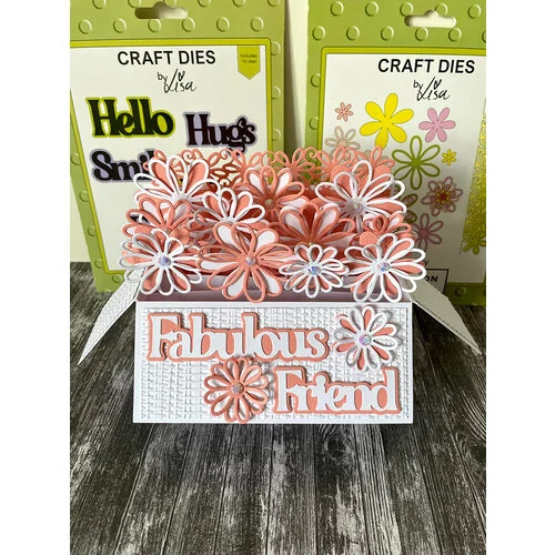 Lisa Horton Crafts - Dies - Daisy Daisy 3 Lisa Horton Crafts - Dies - Daisy Daisy