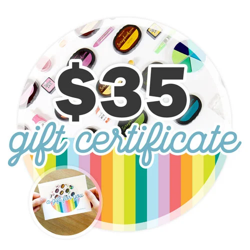 Scrapbook.com - 35 Gift Certificate - Email or Print