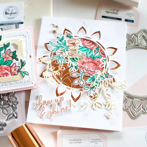 Pinkfresh Studio - Dies - Ornate Circle 4 Pinkfresh Studio - Dies - Ornate Circle