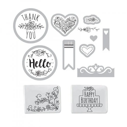 Sizzix - Sidekick - Starter Kit - White and Gray 2 Sizzix - Sidekick - Starter Kit - White and Gray