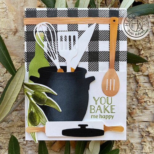 Hero Arts - Fancy Dies - Kitchen Tools