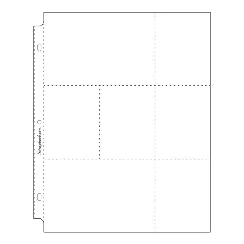 Scrapbook.com - 9x12 Page Protectors - Pocket Variety 1 - 40 Pack 3 Scrapbook.com - 9x12 Page Protectors - Pocket Variety 1 - 40 Pack