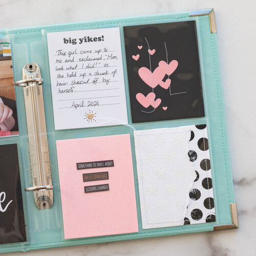 Scrapbook.com - 6x8 Page Protectors - Four 3x4 - 10 Pack 5 Scrapbook.com - 6x8 Page Protectors - Four 3x4 - 10 Pack
