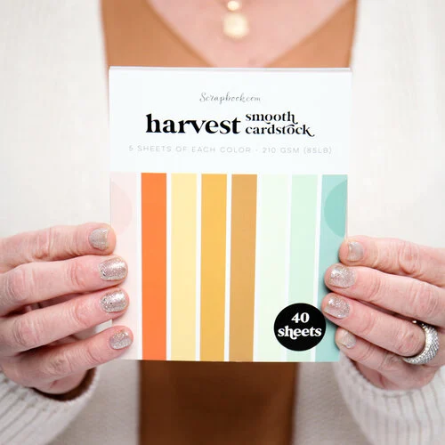 Scrapbook.com - Harvest - Smooth Cardstock Paper Pad - A2 - 4.25 x 5.5 - 40 Sheets 3 Scrapbook.com - Harvest - Smooth Cardstock Paper Pad - A2 - 4.25 x 5.5 - 40 Sheets