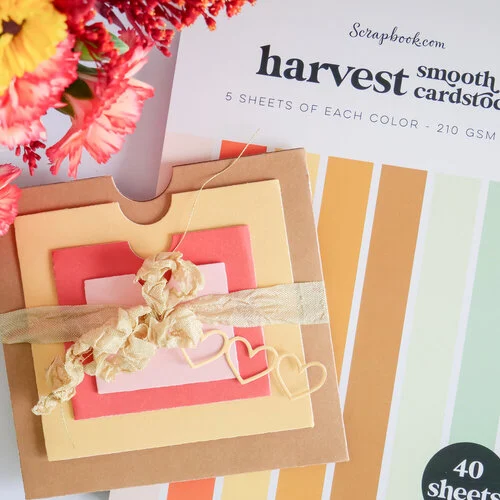 Scrapbook.com - Harvest - Smooth Cardstock Paper Pad - A2 - 4.25 x 5.5 - 40 Sheets 5 Scrapbook.com - Harvest - Smooth Cardstock Paper Pad - A2 - 4.25 x 5.5 - 40 Sheets